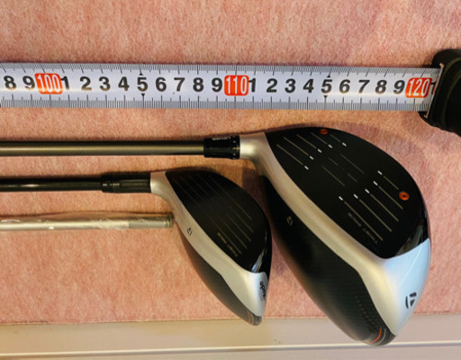テーラーメイド☆M6☆1W/10.5 3W/15 セット☆3Wシャフト2本
