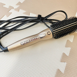AGETUYA ロールブラシヘアアイロン