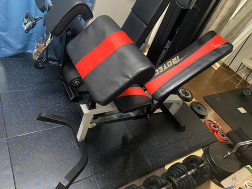 IROTEC マルチポジションベンチ 完動品 定価62%OFF お買い得