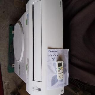 佐賀中古エアコン、ダイキン2013年2.2KW168番税込の画像