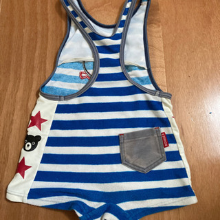 ミキハウス　ダブルビー　子ども水着90〜100サイズの画像