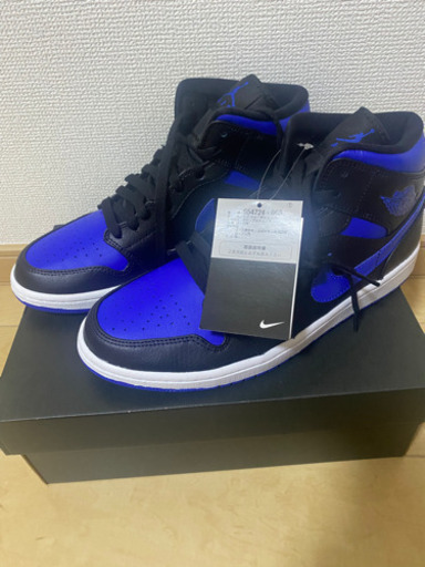 スニーカー AIR JORDAN1 mid