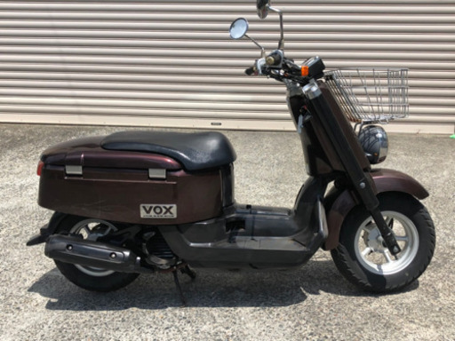 ヤマハ　ボックス　vox  メットイン大容量　YAMAHA