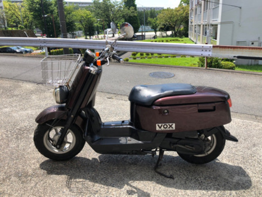 ヤマハ　ボックス　vox  メットイン大容量　YAMAHA