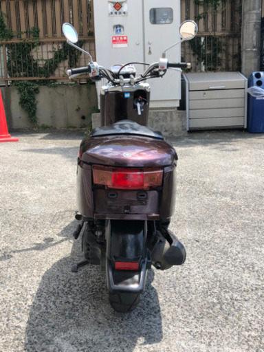 ヤマハ　ボックス　vox  メットイン大容量　YAMAHA
