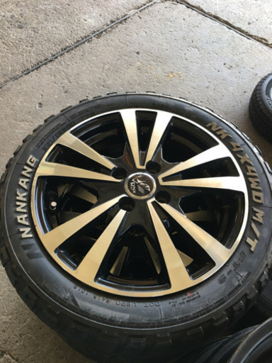 軽四用マッドタイヤセット