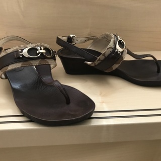 COACH サンダル　23cm〜24cmの画像
