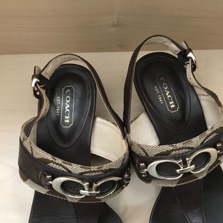 COACH サンダル　23cm〜24cmの画像