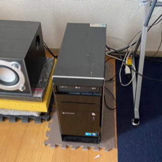 mouse pc（ゲーミング）　フルセット本日引き取りのみ値下げ