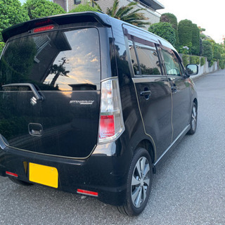 H24年 ワゴンR スティングレー T(ターボ) 40000km 車検R5年2月 エコドライブモードの画像