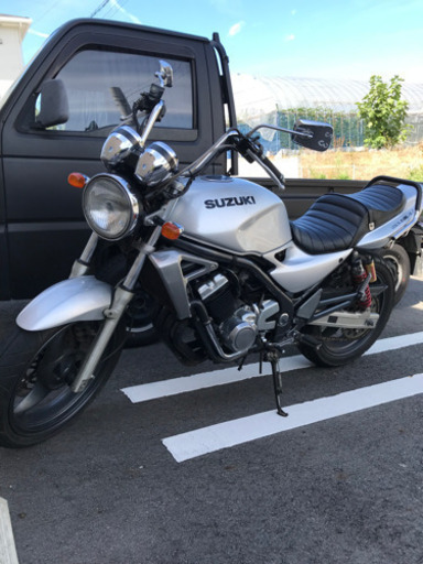 話し早い方値下げ致します！バリオス２型同型GSX250FX!美車！！