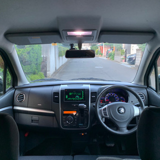 H24年 ワゴンR スティングレー T(ターボ) 40000km 車検R5年2月 エコドライブモードの画像