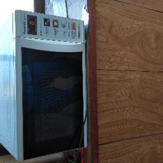パナソニック電子レンジ　あげます。