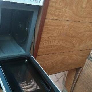 パナソニック電子レンジ　あげます。の画像