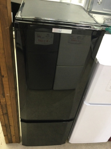 冷蔵庫 MITSUBISHI 168L 2016年製 MR-P17A-B