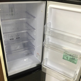 冷蔵庫 MITSUBISHI 168L 2016年製 MR-P17A-B