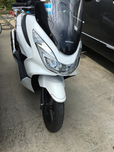 新車外し　JF56 PCX 純正マフラー　保管品
