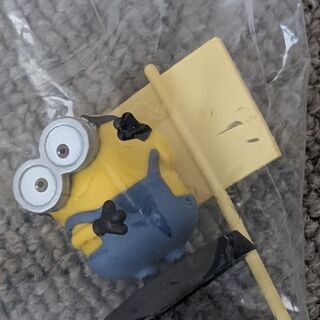 ミニオンおたすけコレクション5点。再々投稿です。の画像