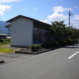 ★★朝来市山東町小谷　貸倉庫　月額3万円★★