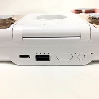 【配送・直接引渡OK】 管理番号：H-42 2色展開 動作確認済 Bluetoothスピーカー パワーバンクとしても使用可 の画像