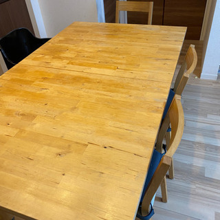 IKEAダイニングテーブル(無料)をお引き取り下さい。