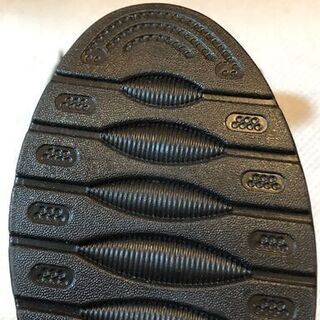 【配送・直接引渡OK】未使用品　ブラック・ワインレッド　サイズ25 の画像