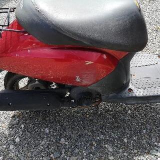 トゥデイ Today 赤 原付バイク AF61の画像