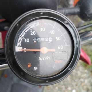 トゥデイ Today 赤 原付バイク AF61の画像