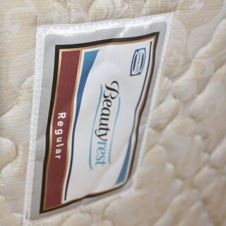 シモンズ　マットレス 超美品の画像