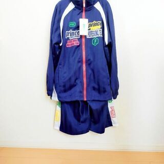 【新品】130cmプリンス　ジャージ上下セット　長袖＋ハーフパンツ