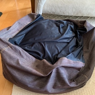 無印良品　体にフィットするソファー　クッション