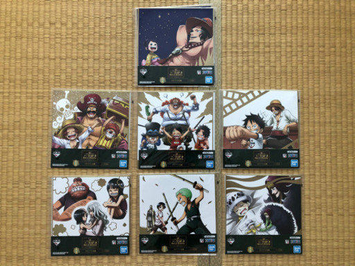 一番くじ ワンピース Best of Omnibus H賞 メモリアル色紙セット