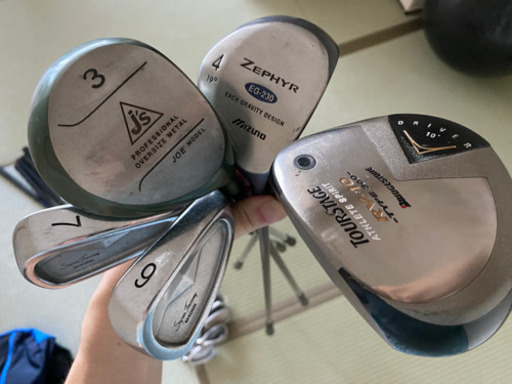 ゴルフ11本セット　年末値下げ