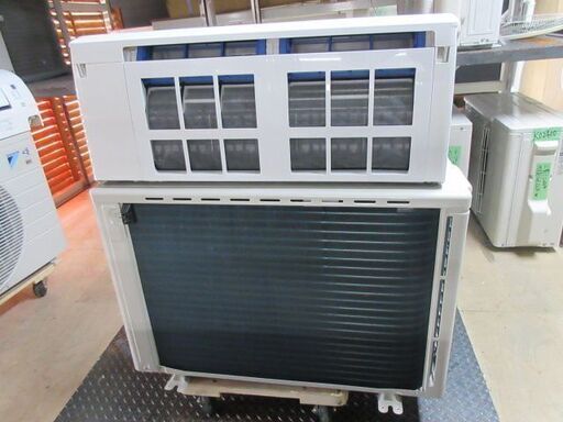 K02409  富士通　中古エアコン　主に6畳用　冷2.2kw／暖2.5kw