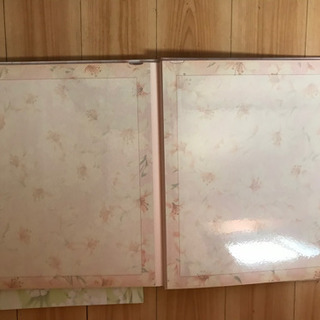 新品　アルバム台紙　6冊セットの画像