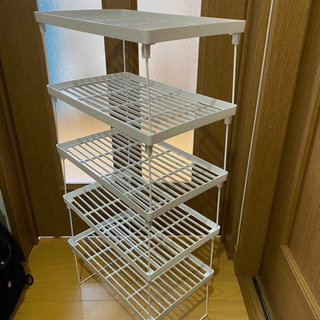 積み重ねラック　7セット