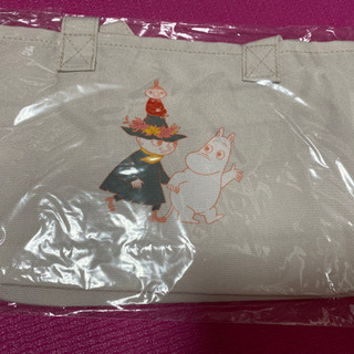 【受け渡し先決まりました】ムーミン　ミニトートバッグ