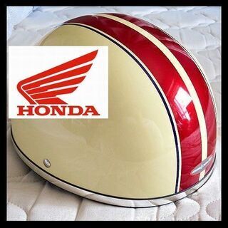 美品です→HONDA ビンテージ型アミパドamipado ヘルメ...