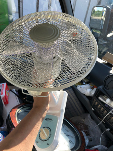 壁掛け扇風機　紐タイプ