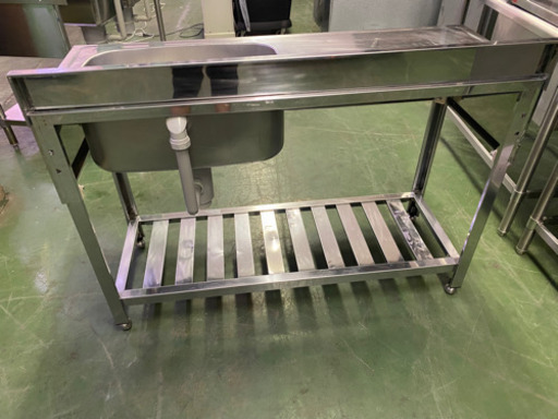 1槽シンク　1200x450x900