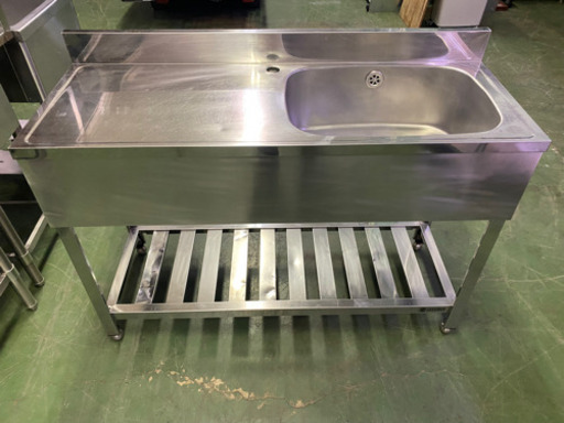 1槽シンク　1200x450x900