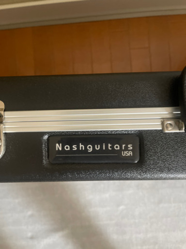 プレベ  ハードケース　Nashguitars PB-63用　鍵付き