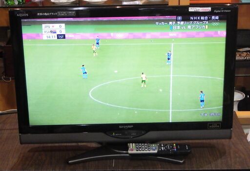 【激安】シャープ 液晶カラーテレビ 32型 2010年製 SHARP ②