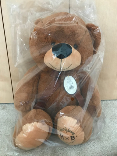 新品　大きなくまのぬいぐるみ