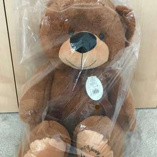 新品　大きなくまのぬいぐるみ