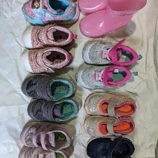 子供靴　女の子用　12〜15cm　8足セットの画像