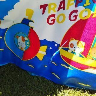 膨らまさない プールの画像