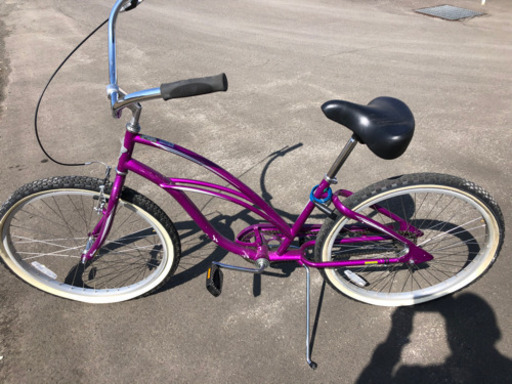 (値下げしました)⭐︎欲しい方がいらっしゃったら⭐︎ ELECTRA BICYCLE のビーチクルーザーです