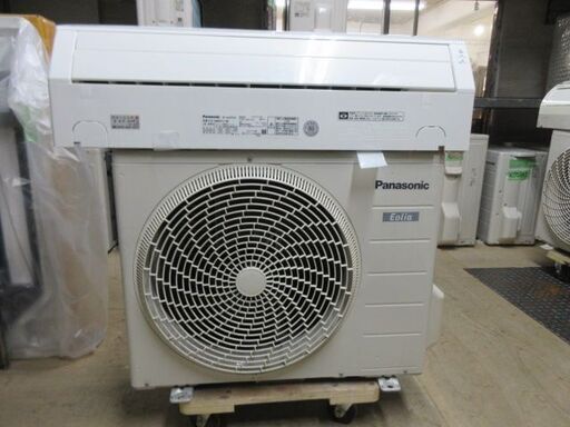 K02411　パナソニック　中古エアコン　主に10畳用     冷 2.8KW ／ 暖 3.6KW