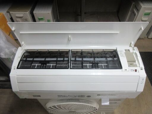K02411　パナソニック　中古エアコン　主に10畳用     冷 2.8KW ／ 暖 3.6KW